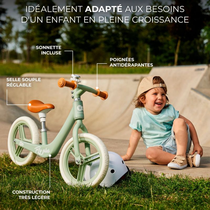 Draisienne Fly Plus Fresh Mint Kinderkraft Ambiance 8