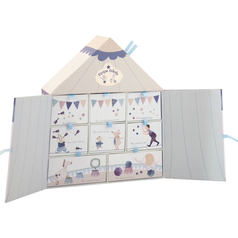 Coffret de naissance Aimé et Céleste Moulin Roty