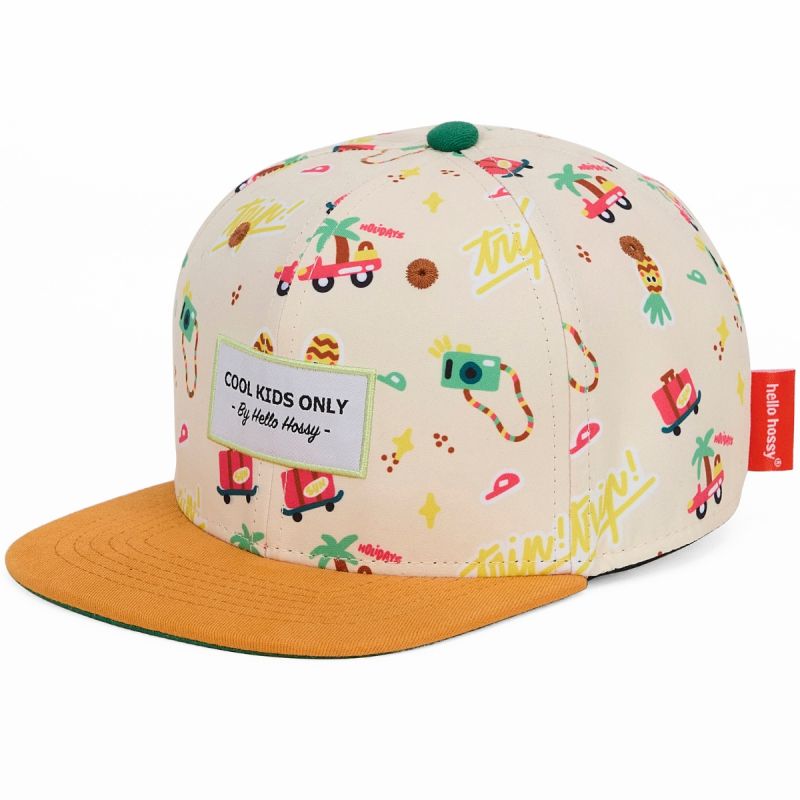 Casquette Cool Trip (2-5 ans) Hello Hossy