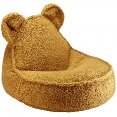 Pouf ours Maple molletonné - Wigiwama