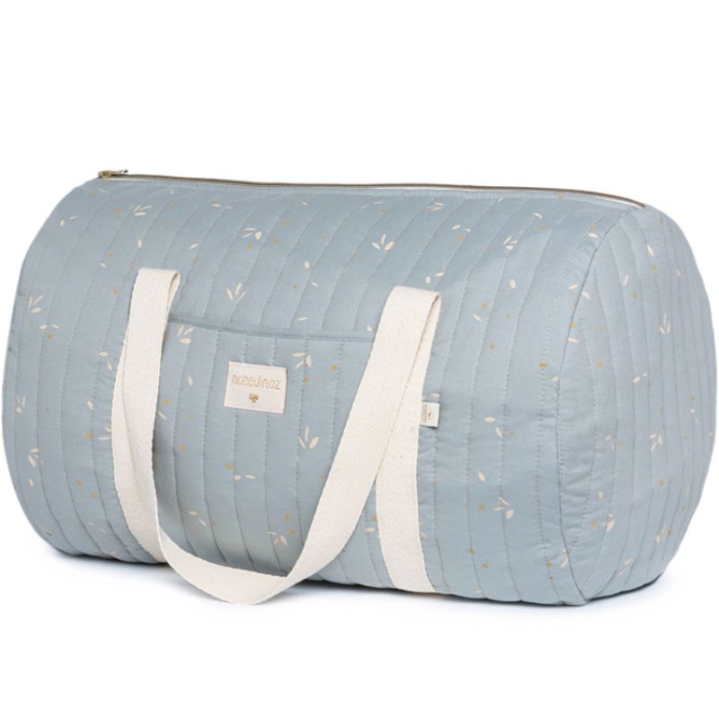 Sac week-end New York Willow Soft Blue Nobodinoz