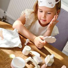 Set bien-être spa en bois