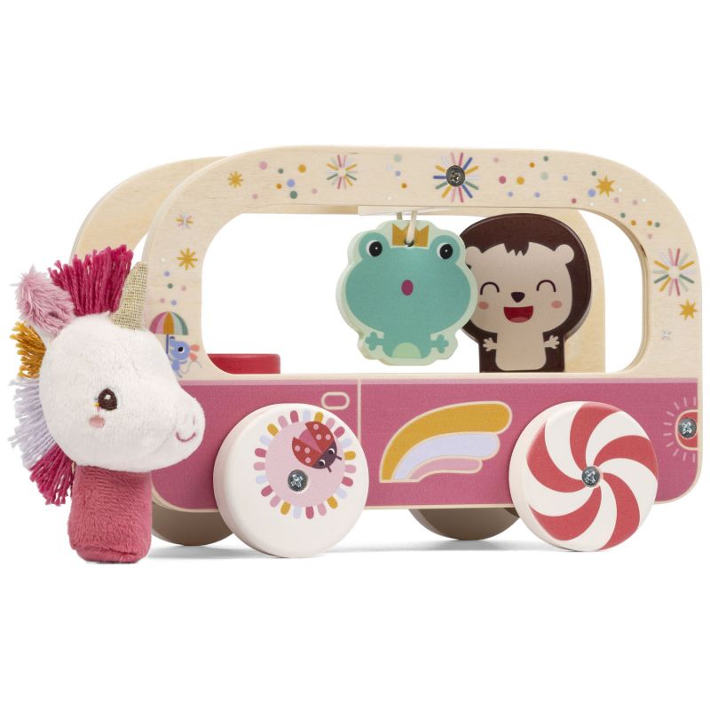 Bus magique en bois Lena Lilliputiens Produit 4