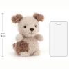 Peluche Petit Chiot (18 cm) Jellycat Produit 4