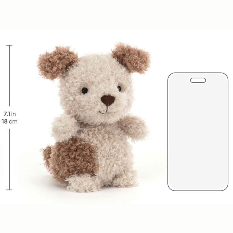 Peluche Petit Chiot (18 cm) Jellycat Produit 4