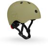 Casque pour enfant Olive (taille S) - Scoot And Ride