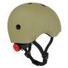 Casque pour enfant Olive (taille S)  par Scoot And Ride