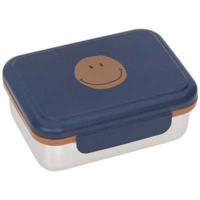 Boîte à goûter/Lunch box inox Little Gang Smile  par Lässig 