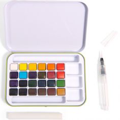 La boîte aquarelle
