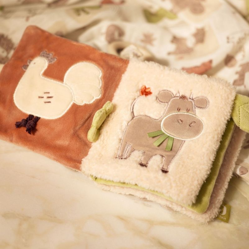 Livre d'activités Barn Buddies Jollein Ambiance 2
