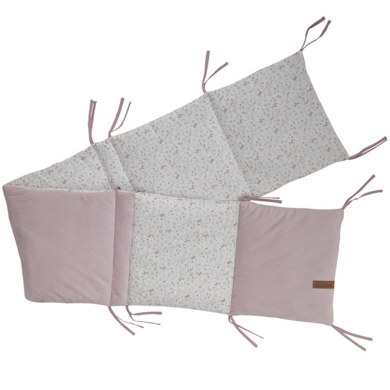 Tour de lit adaptable Lilas (pour lits 60 x 120 ou 70 x 140 cm) Domiva Produit 1 grande taille