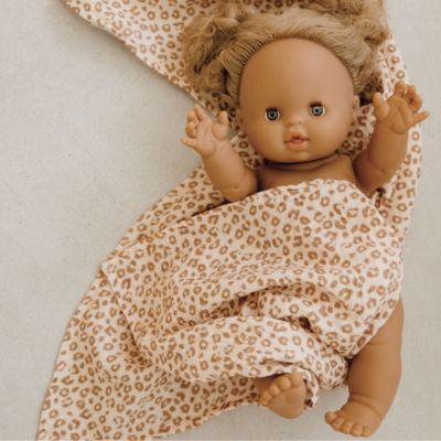 Lange Gaze Léopard (65 x 65 cm)