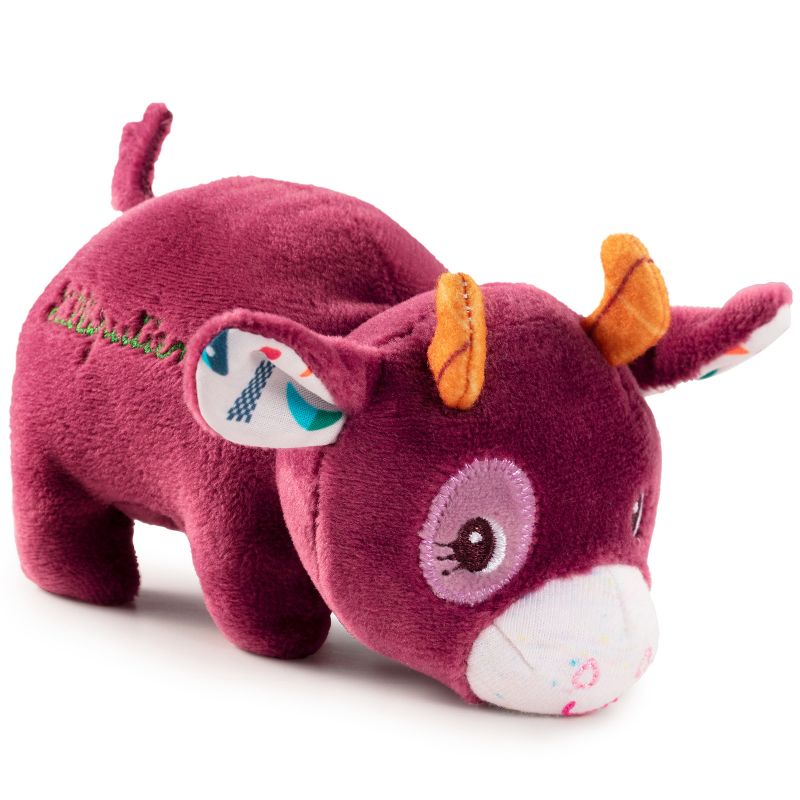 Mini peluche Rosalie la vache (12 cm) Lilliputiens