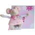 Doudou hochet Souris Pearly (15 cm) - Doudou et Compagnie Doudou hochet Souris Pearly (15 cm) - Doudou et Compagnie