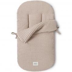 Nid d'ange passe sangle Comfort Gofre Latte - Babyshower