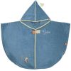 Poncho de bain Chien Myosotis personnalisable (0-5 ans) L'oiseau bateau Produit 1