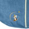 Poncho de bain Chien Myosotis personnalisable (0-5 ans) L'oiseau bateau Produit 2
