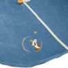 Poncho de bain Chien Myosotis personnalisable (0-5 ans) L'oiseau bateau Produit 3
