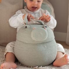 Panier de rangement Henry l'hippopotame