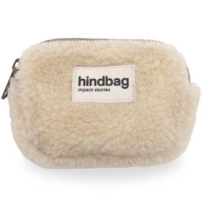 Porte-monnaie Lili Teddy Beige  par Hindbag