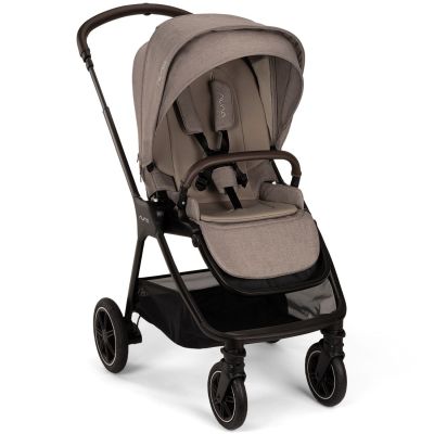 Poussette TRIV NEXT Cedar effet cuir chocolat