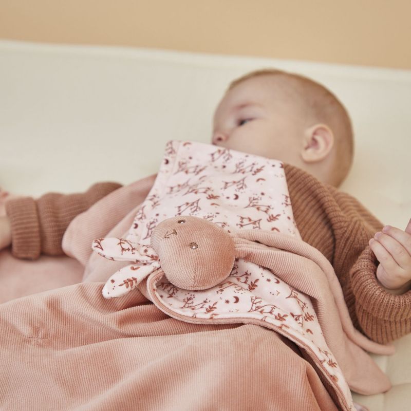 Ma couverture doudou Terracotta Kaloo Ambiance 1