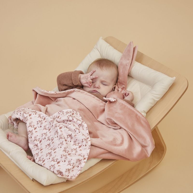 Ma couverture doudou Terracotta Kaloo Ambiance 4