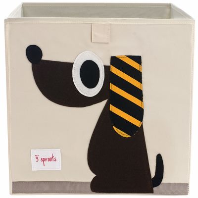 Cube de rangement Chien (33,5 x 33,5 cm) 3 sprouts