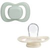 Lot de 2 sucettes symétriques en silicone Sage-Vanilla (6 mois et +) B.Box Produit 3