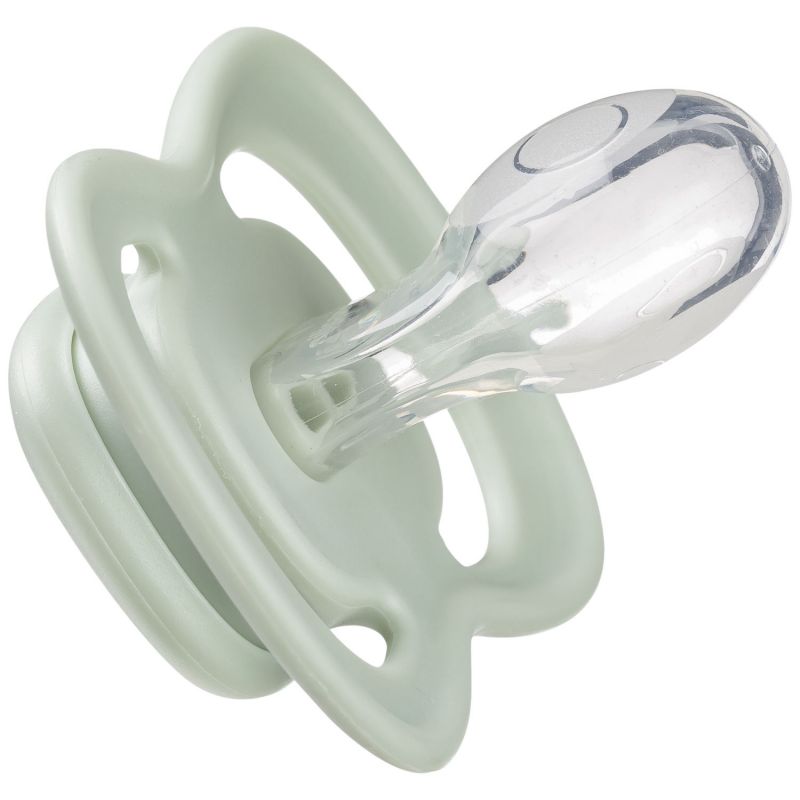 Lot de 2 sucettes symétriques en silicone Sage-Vanilla (6 mois et +) B.Box Produit 6