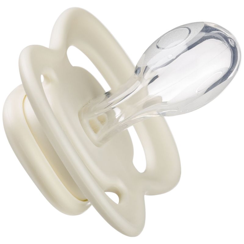 Lot de 2 sucettes symétriques en silicone Sage-Vanilla (6 mois et +) B.Box Produit 7