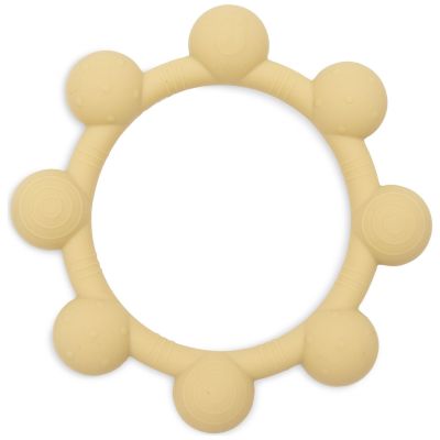 Anneau de dentition en silicone Sun Vanilla Jollein