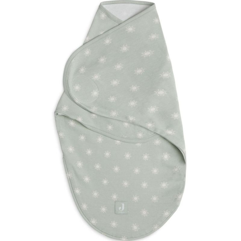 Couverture d'emmaillotage Sea Foam (0-3 mois) Jollein