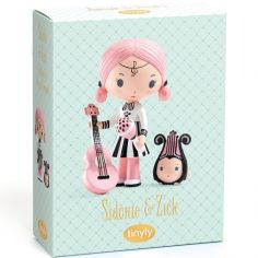 Figurines Sidonie & Zick Tinyly