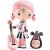 Variation Rose, noir, blanc du produit Figurines Sidonie & Zick Tinyly de la marque Djeco