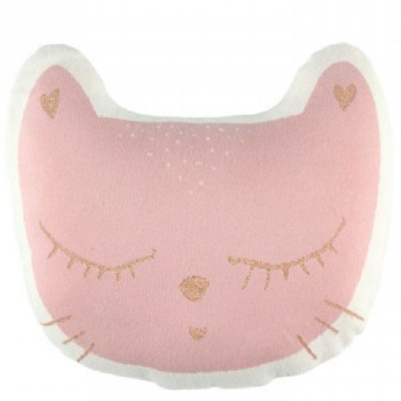 Coussin chat Imagine (34 x 37 cm) Noukie's
