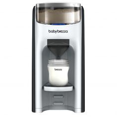 Préparateur de biberon Formula Pro Advanced noir et blanc - Reconditionné - BabyBrezza