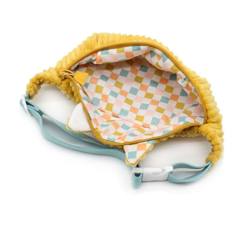 Sac banane Cyranos le Renard Les Déglingos Produit ouvert 4