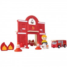 Les pompiers  par Plan Toys