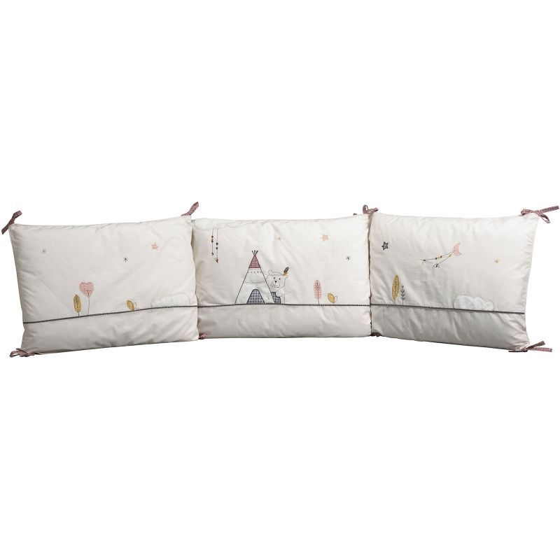 Tour de lit Timouki (pour lits 60 x 120 cm et 70 x 140 cm) Sauthon