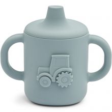 Tasse à bec Amelio blue fog  par Liewood