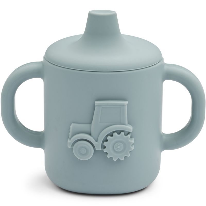 Tasse à bec Amelio blue fog Liewood