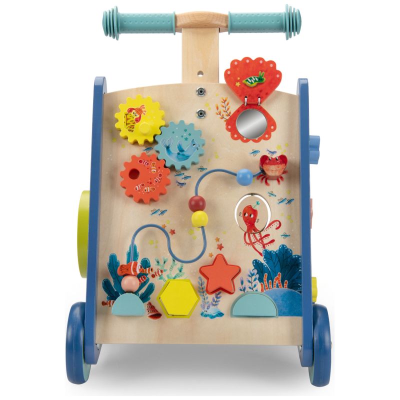 Chariot de marche d'activités Les aventures de Paulie Moulin Roty Produit 2