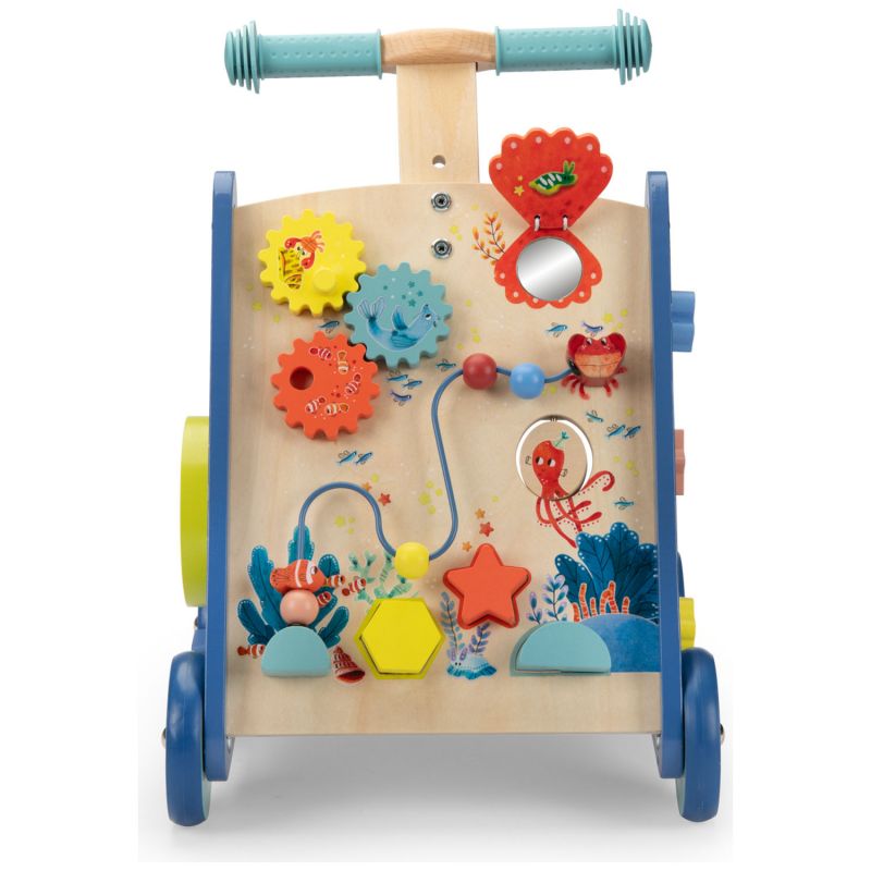 Chariot de marche d'activités Les aventures de Paulie Moulin Roty Produit 3