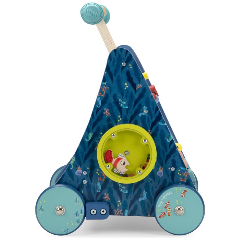 Chariot de marche d'activités Les aventures de Paulie Moulin Roty Produit 5