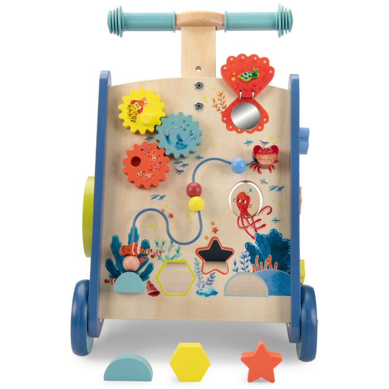 Chariot de marche d'activités Les aventures de Paulie Moulin Roty Produit 6