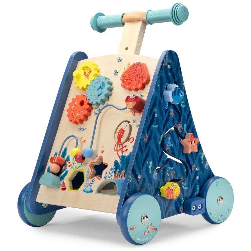 Chariot de marche d'activités Les aventures de Paulie Moulin Roty Produit 8