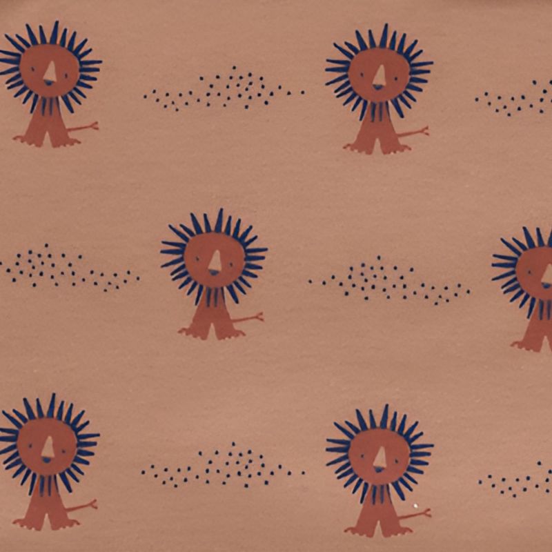 Couverture bébé en coton bio Lion Fresk Produit 2
