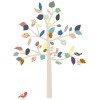 Petit sticker mural Big Tree arbre à motifs  par Mimi'lou
