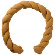 Tresse décorative ouatinée havane (200 cm) - BB & Co